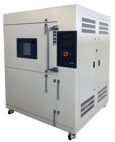 Three-zone (Ventilation Type)  Thermal shock test chamber