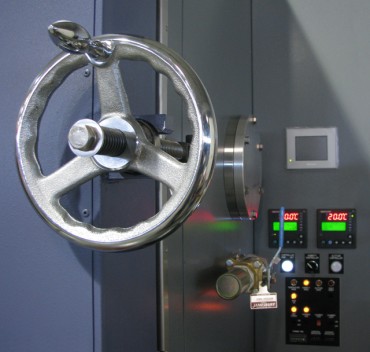 Part of the High and Low Temperature and Low Pressure Test Chamber