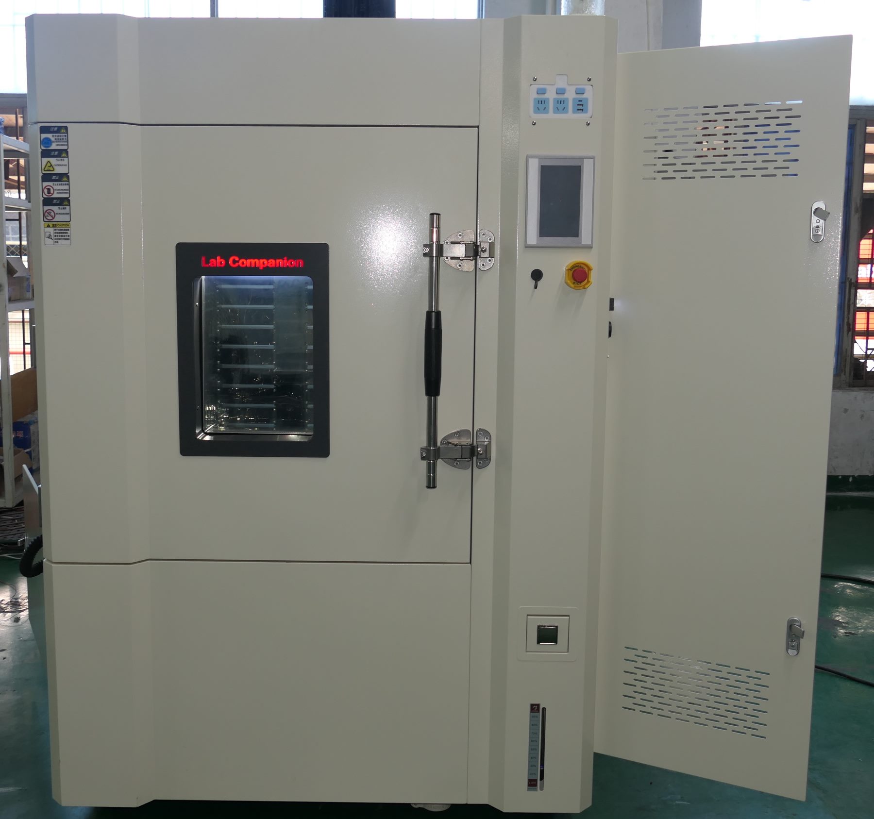 Operation details of high and low temperature humidity test chamber