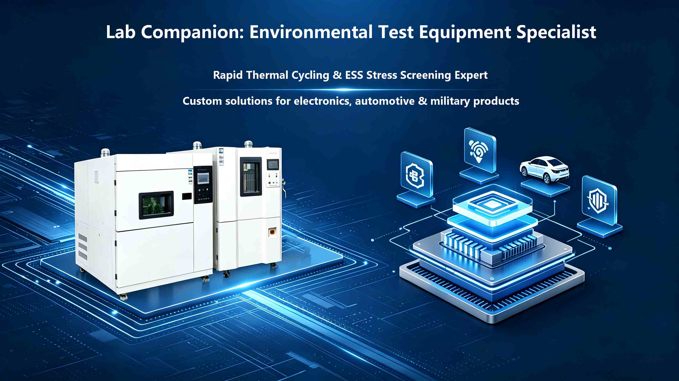Test Object-Driven Selection Guide: Three Core Series of Lab Companion Environmental Test Chambers (Made in China)